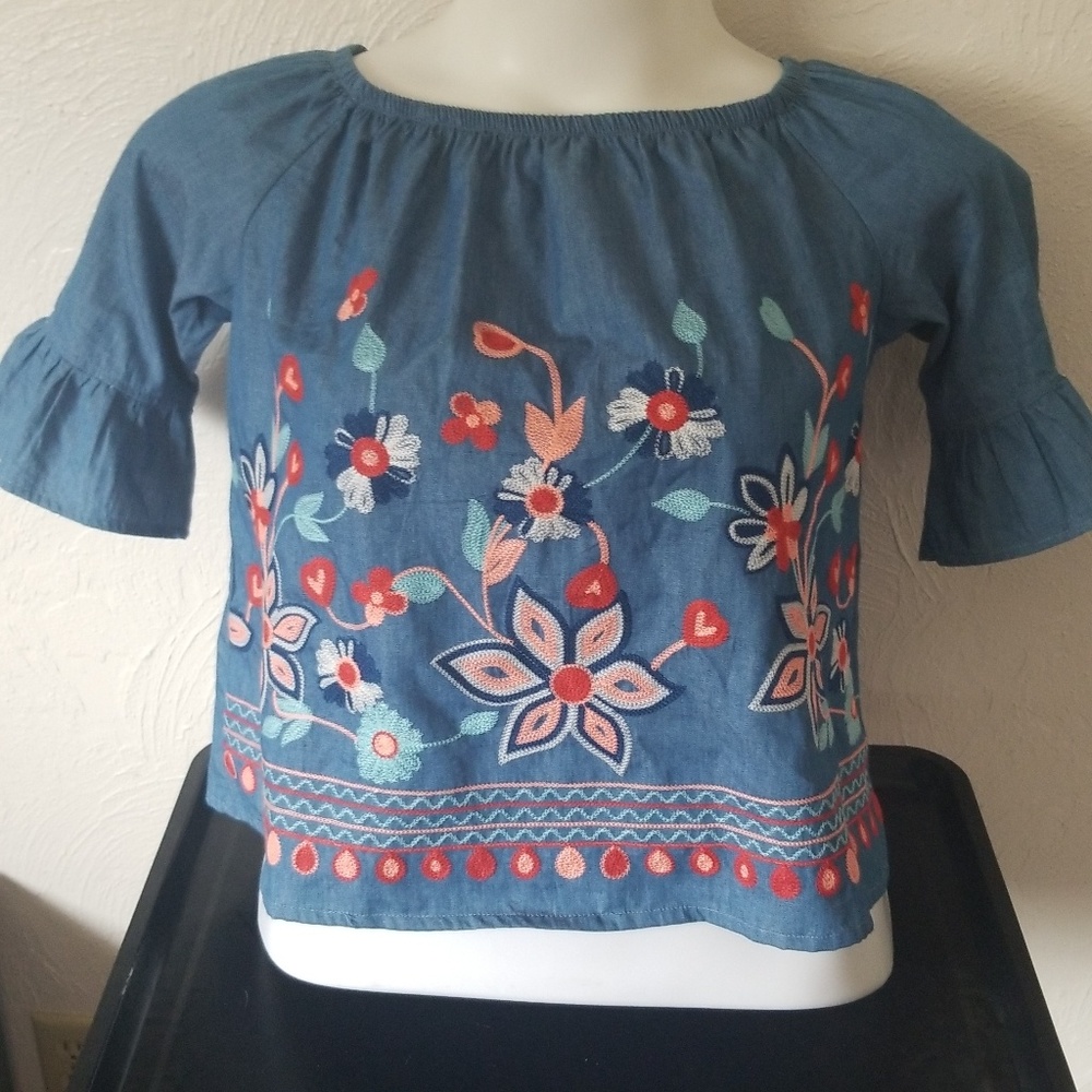 Miao miao Floral dress medium